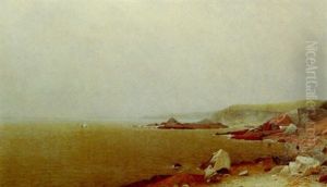 Newport Beach by James Augustus Suydam