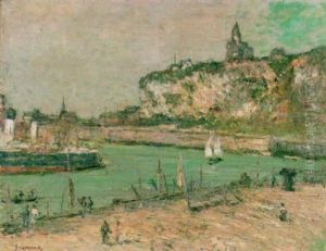 L'entree Du Port by Leon Suzanne
