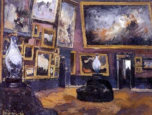 Salle D'exposition Au Musee De Rouen - view 1