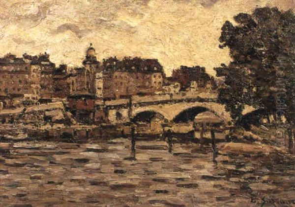Pont A Rouen - view 1