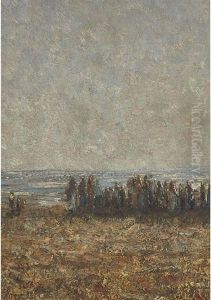 La Fleuve St-laurent, C. 1920 by Marc Aurele de Foy Suzor-Cote