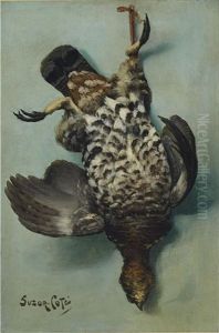 Perdrix (partridge) by Marc Aurele de Foy Suzor-Cote