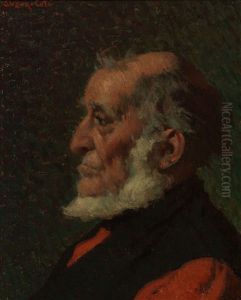 Portrait D'esdras Cyr by Marc Aurele de Foy Suzor-Cote