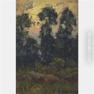 Evening by Marc Aurele de Foy Suzor-Cote