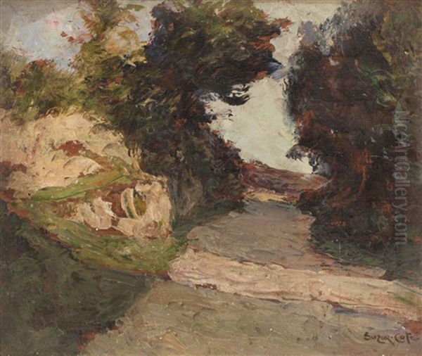 Chemin Creux, Bretaque - view 1