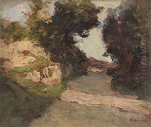 Chemin Creux, Bretaque by Marc Aurele de Foy Suzor-Cote