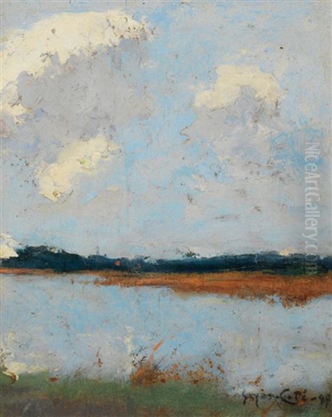 River Landscape - view 1