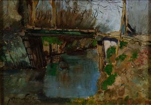 Old Bridge, Arthabasca, Pq Old Bridge, Arthabasca, Pq