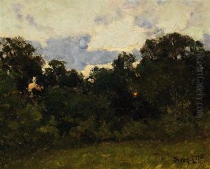 Coucher De Soleil by Marc Aurele de Foy Suzor-Cote