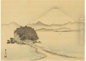Enoshima by Kiitsu Suzuki