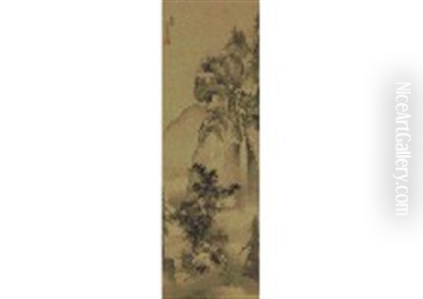 Waterfall Landscape - view 1
