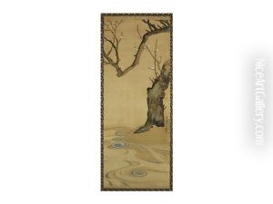 White Plum Blossom by Kiitsu Suzuki