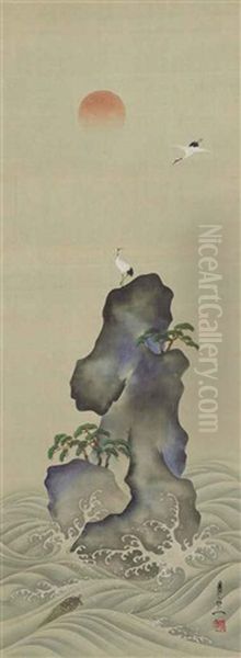 Mount Horai - view 1