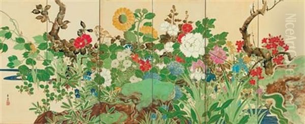 Flowers Of The Four Seasons - view 1