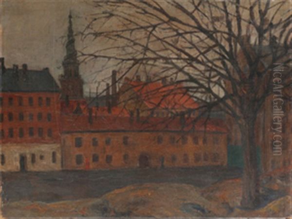 Fra Christianshavn - Kobenhavn - view 1