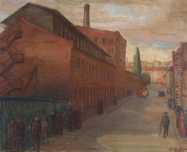 Efter Fabrikktid - view 1