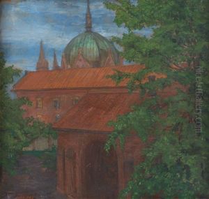 Trefoldighetskirken by Anders Castus Svarstad