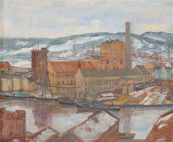 Union Fabrikker I Skien - view 1