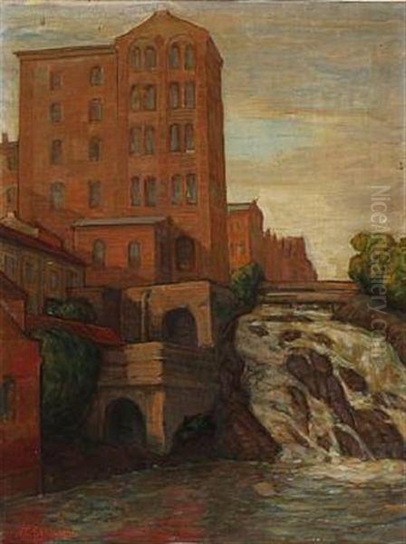 View Of A River With Buildings - view 1