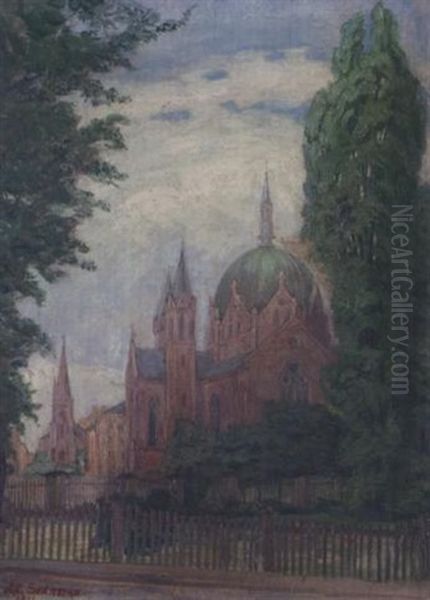 Trefoldighetskirken - view 1
