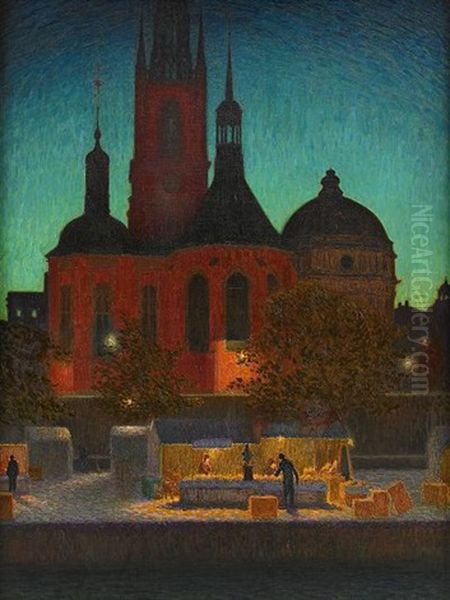Riddarholmskyrkan - Stockholm - view 1