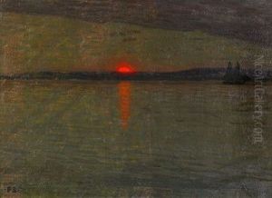Aftonrodnad - Vastkusten by Pelle Svedlund