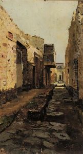 Pompei, Vicolo Del Balcone Sospeso