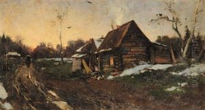 Tramonto, Isba A Michajlovskij Zavod