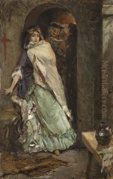 Princess Tarakanova - view 1