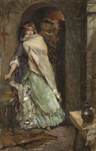 Princess Tarakanova by Paul A. Svedomsky