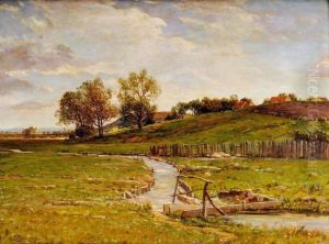 Krajina S Potokom by Zdenka Braunerova