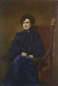 Femme Au Fauteuil