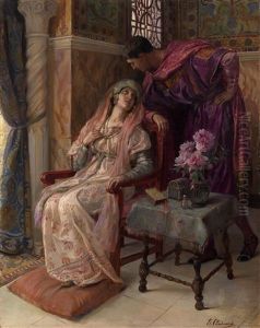 The Courtship by Paul A. Svedomsky