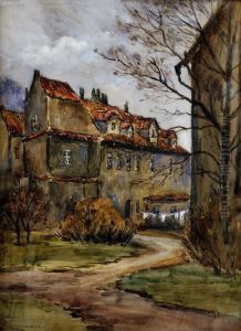 V Tichej Malostranskejzahrade by Zdenka Braunerova