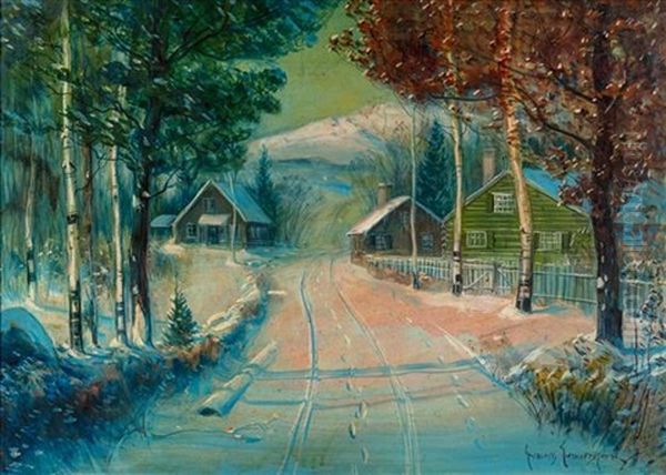 Summer Landscape - view 1