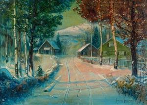 Summer Landscape