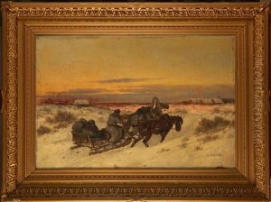 La Troika En Hiver