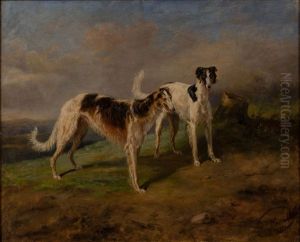 The Hunter's Dogs by Nikolai Egorovich Sverchkov