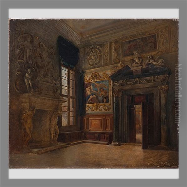 Interior From A Palazzo In Venice - view 1