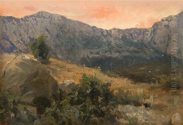 Mountain Landscape - view 1