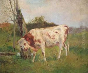 A La Campagne by Sergei Ivanovich Svetoslavsky