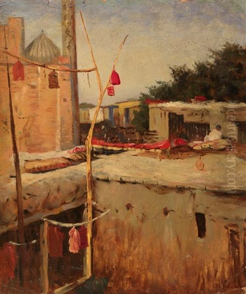 Asian Courtyard - view 1
