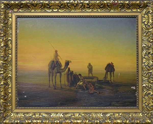 Le Puit Dans Le Desert - view 1