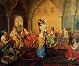 The Harem Dancer by Sandor Alexander Svoboda