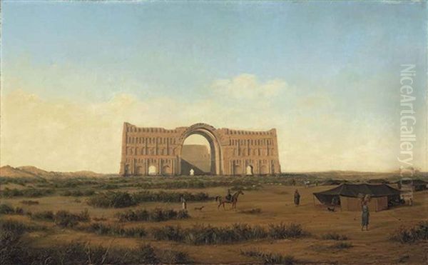 The Ctesiphon Arch, Iraq - view 1