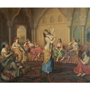 The Harem Dancer by Sandor Alexander Svoboda