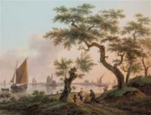 Vue D"un Estuaire, Peut-etre De L"escaut