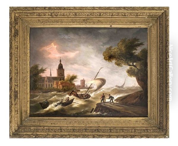 Sturm Im Hafen - view 1