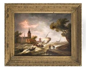 Sturm Im Hafen