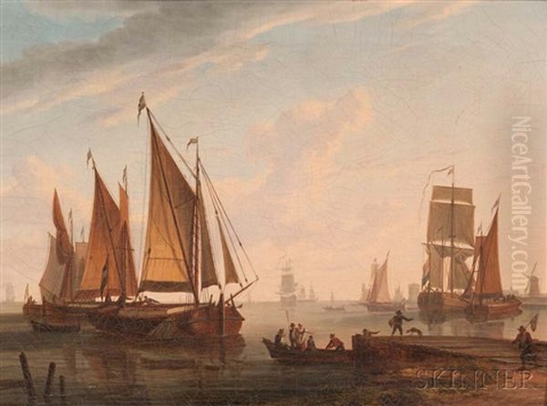 Harbor Scene - view 1